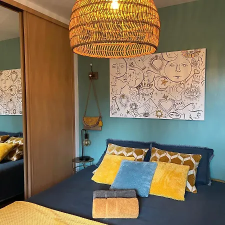 Bed and Breakfast Chez Bea Granville Exterior foto